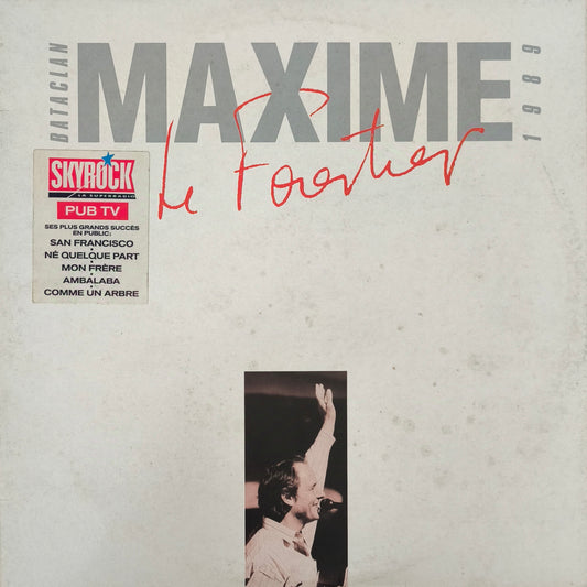 MAXIME LE FORESTIER - Bataclan 1989