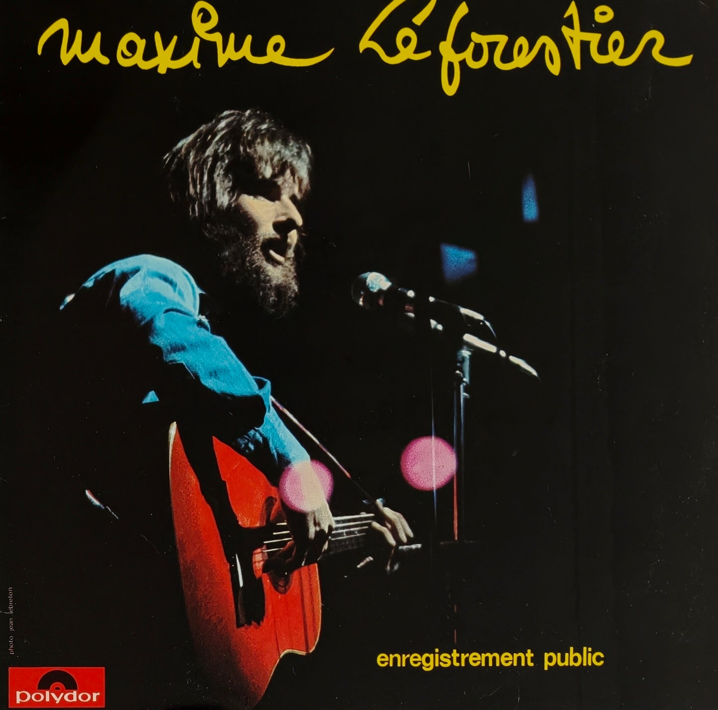 MAXIME LE FORESTIER - Enregistrement Public