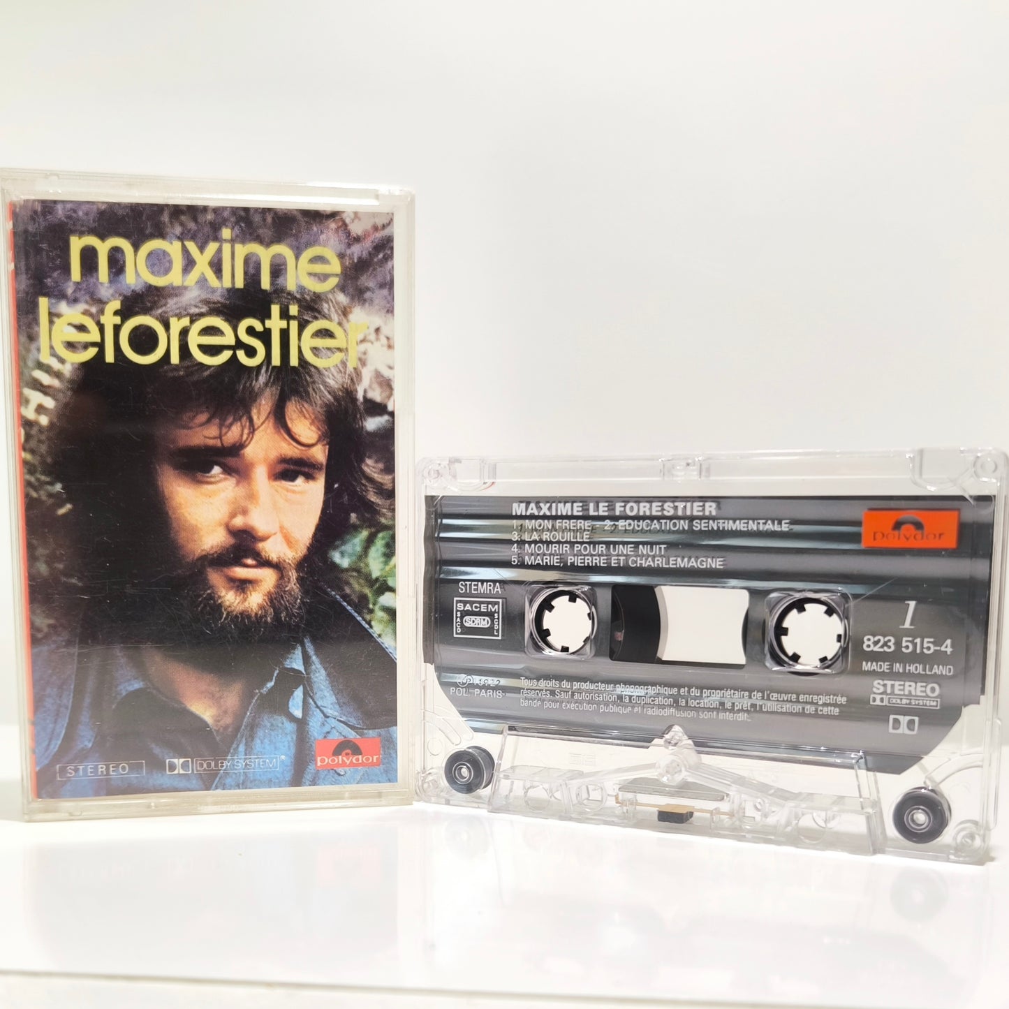 MAXIME LE FORESTIER - Maxime Le Forestier (1972)
