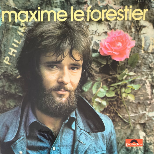 MAXIME LE FORESTIER - Maxime Le Forestier (1972)