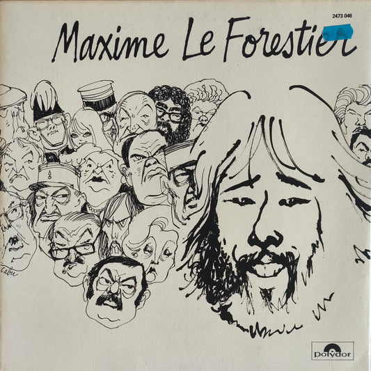 MAXIME LE FORESTIER - Saltimbanque