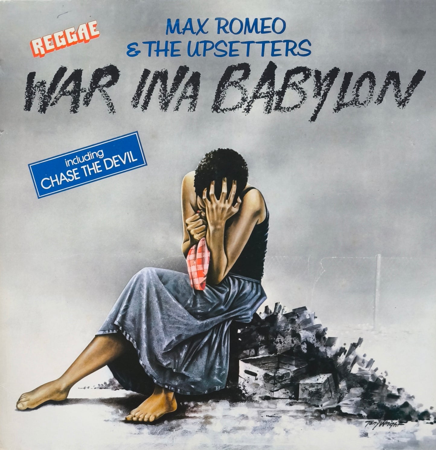 MAX ROMEO & THE UPSETTERS - War Ina Babylon