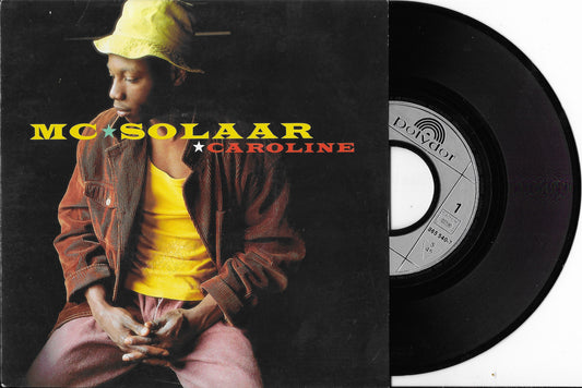 MC SOLAAR - Caroline