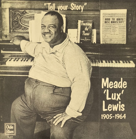 MEADE 'LUX' LEWIS - Tell Your Story