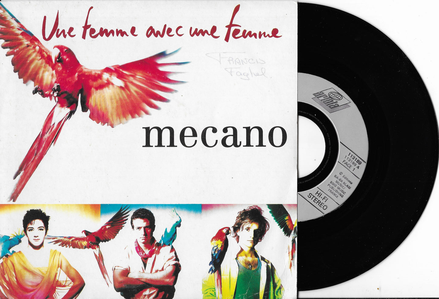MECANO - Une Femme avec une Femme