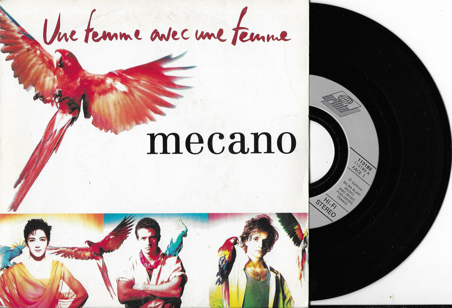 MECANO - Une Femme avec une Femme