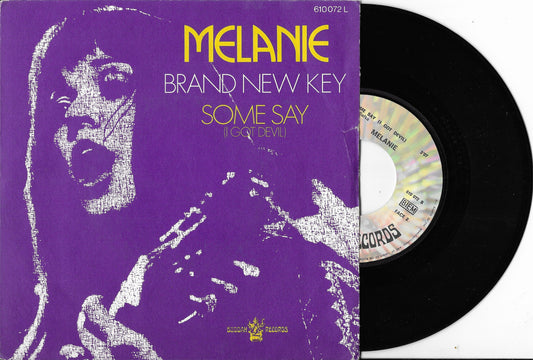 MELANIE - Brand New Key