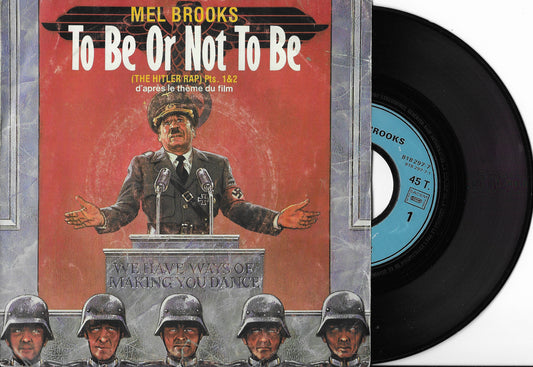 MEL BROOKS - To Be Or Not To Be (The Hitler Rap) Pts. 1&2