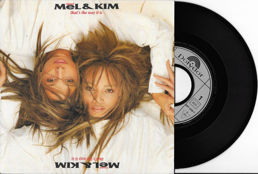 MEL & KIM - That's The Way It Is