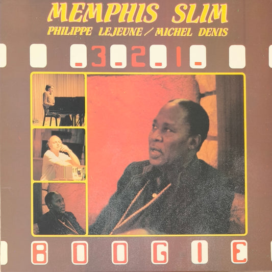 MEMPHIS SLIM - 3-2-1-Boogie
