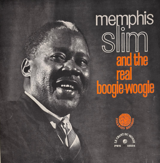 MEMPHIS SLIM - And The Real Boogie-Woogie
