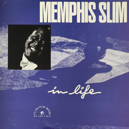 MEMPHIS SLIM - In Life