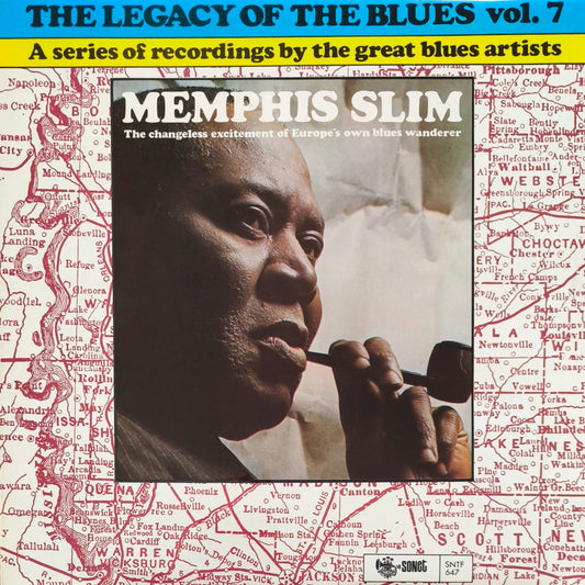 MEMPHIS SLIM - The Legacy Of The Blues Vol. 7