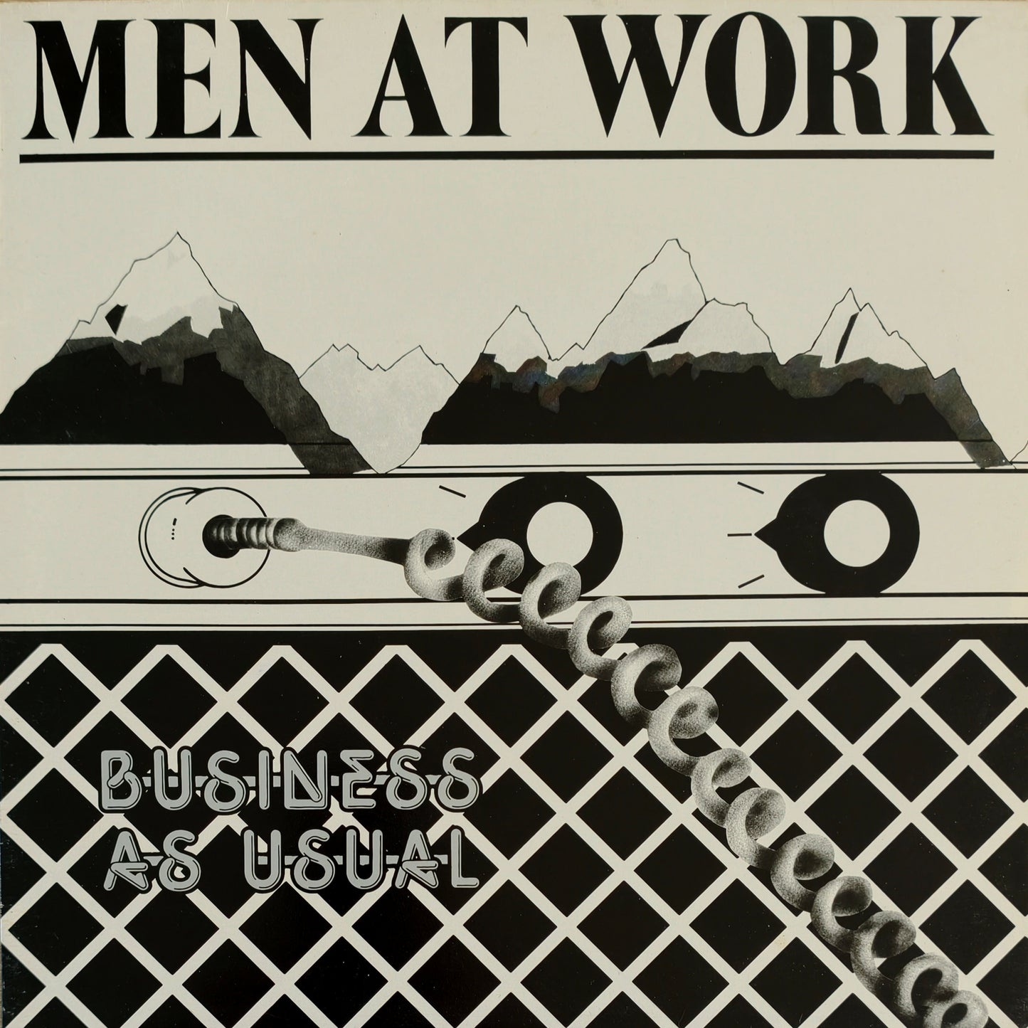 MEN AT WORK - Business As Usual