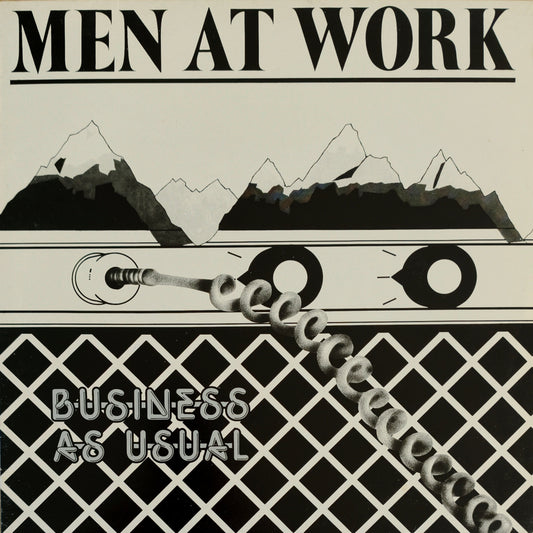 MEN AT WORK - Business As Usual