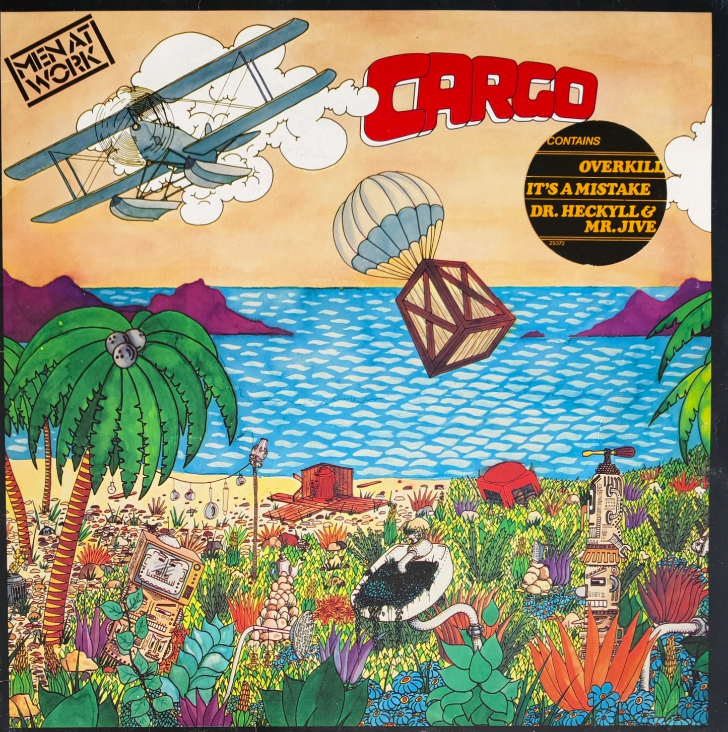 MEN AT WORK - Cargo