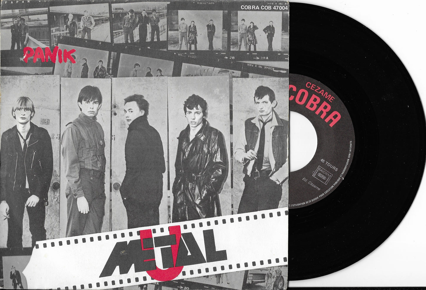 METAL URBAIN - Panik