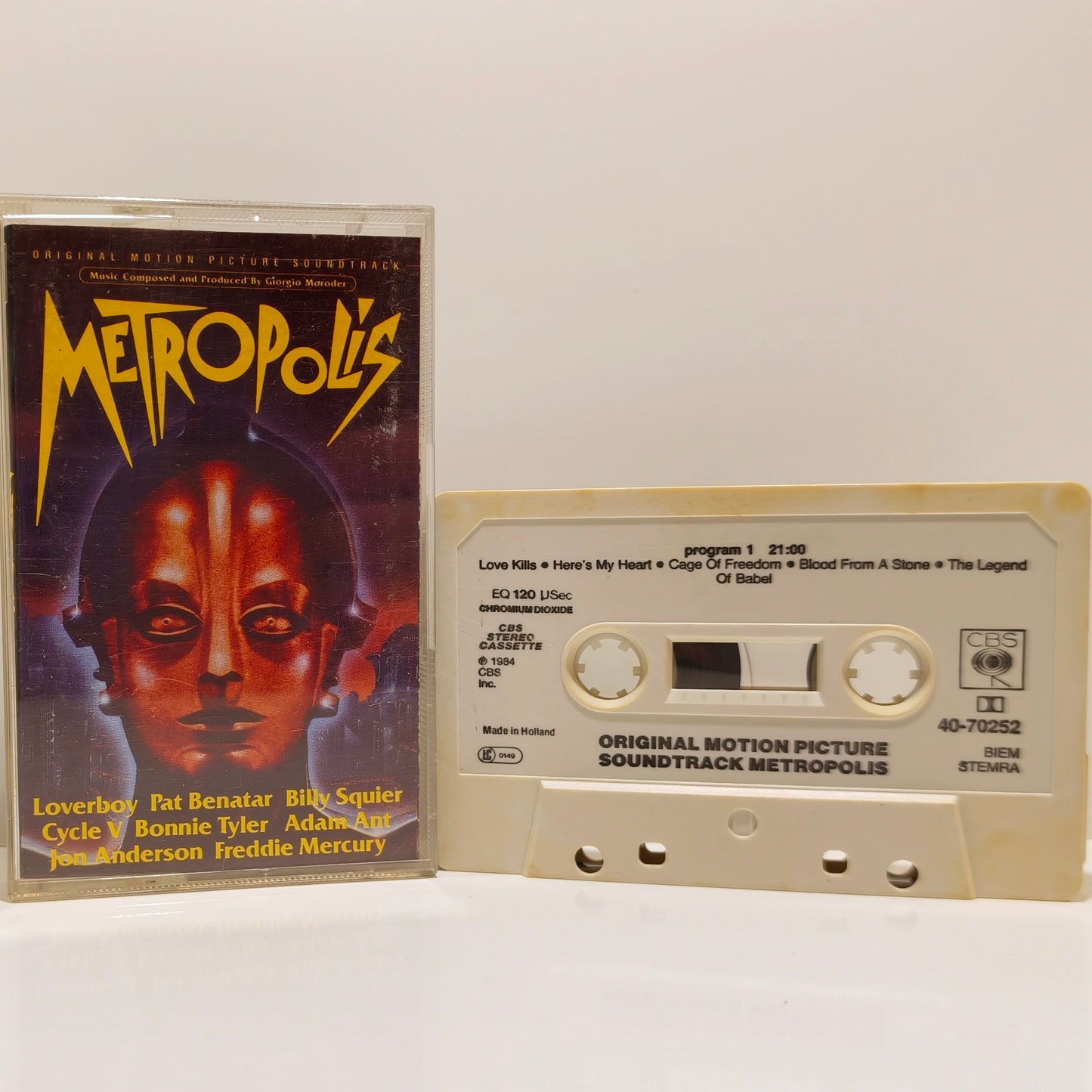 METROPOLIS