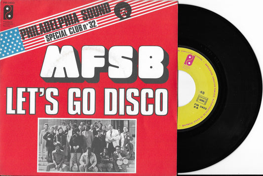 MFSB - Let's Go Disco