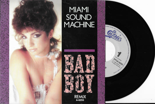 MIAMI SOUND MACHINE - Bad Boy (Remix)