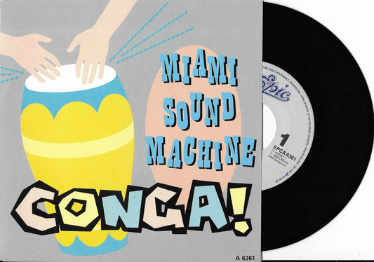 MIAMI SOUND MACHINE - Conga!