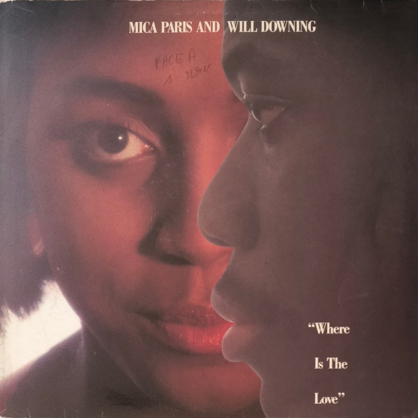 MICA PARIS & WILL DOWNING - Where Is The Love