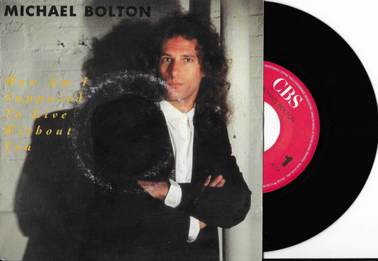 MICHAEL BOLTON - How Am I Supposed To Live Without You