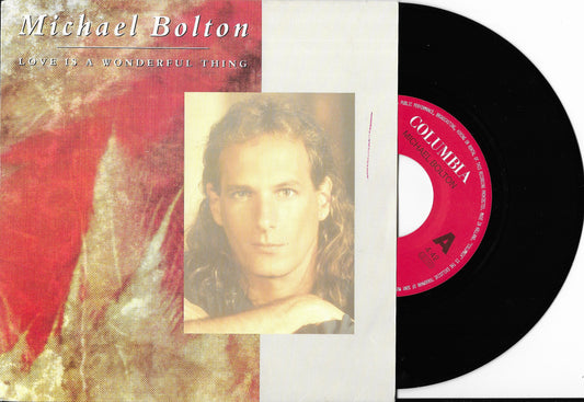 MICHAEL BOLTON -  Love Is A Wonderful Thing