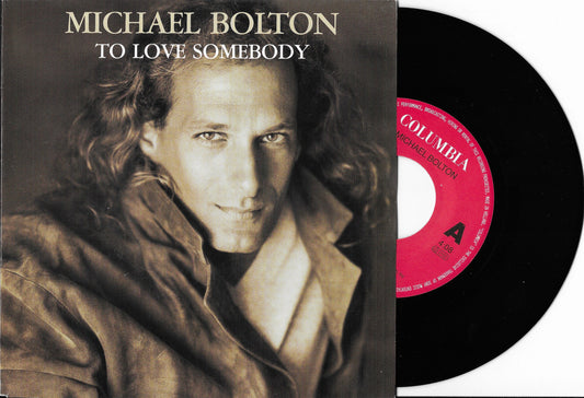 MICHAEL BOLTON - To Love Somebody