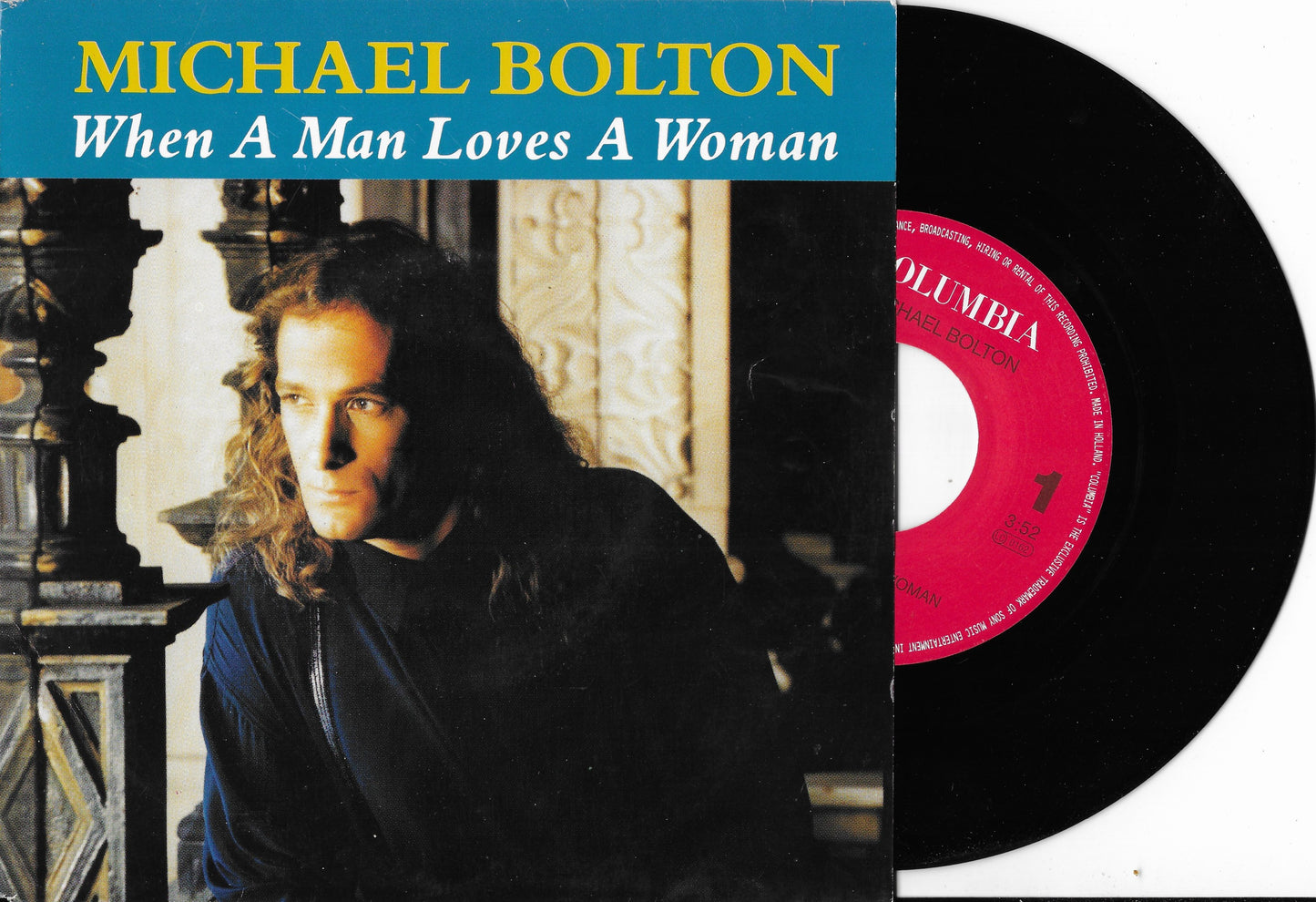 MICHAEL BOLTON - When A Man Loves A Woman