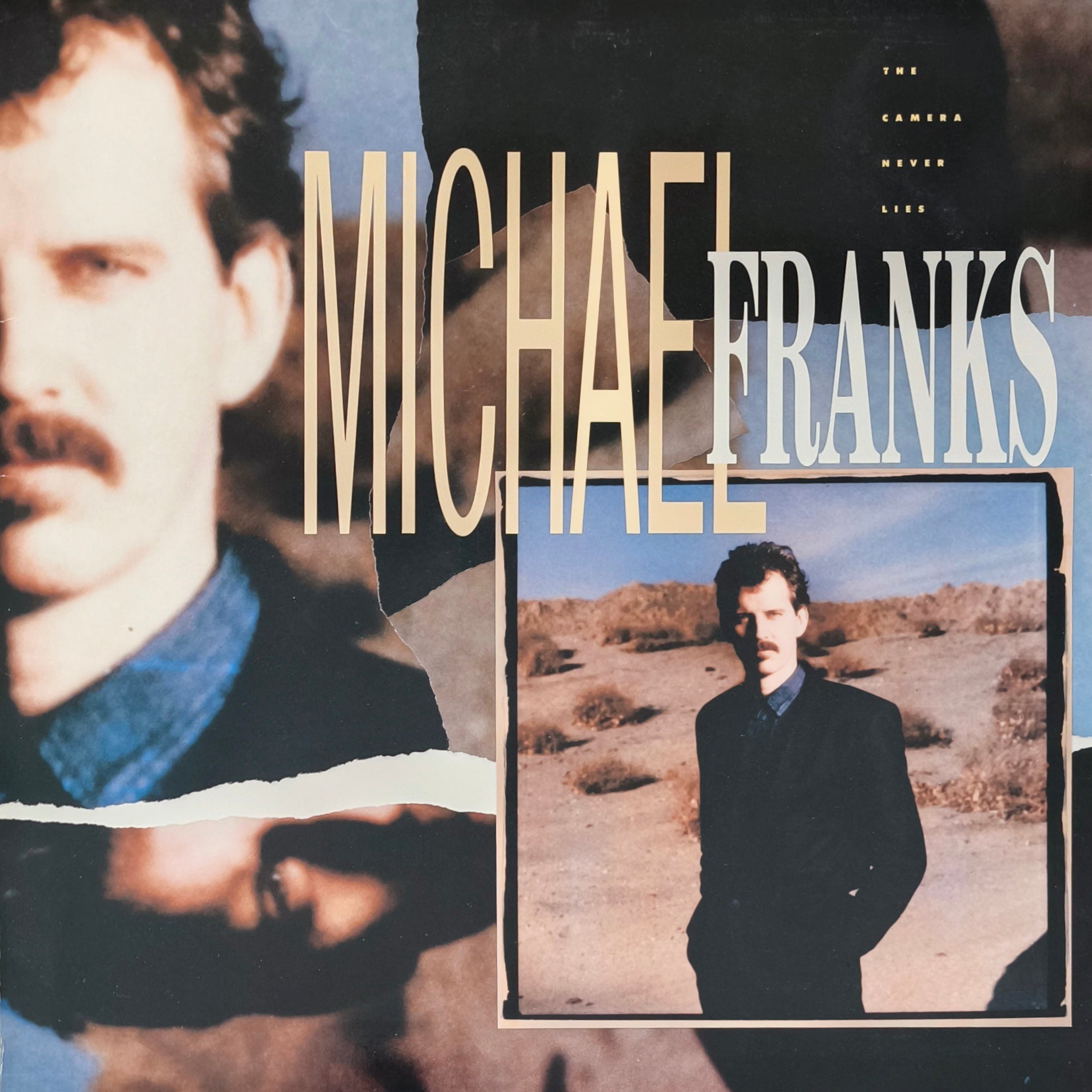 Disque Vinyle 33 tours Occasion - MICHAEL FRANKS - The Camera Never ...