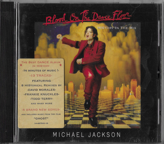 MICHAEL JACKON - Blood On The Dance Floor - HIStory In The Mix