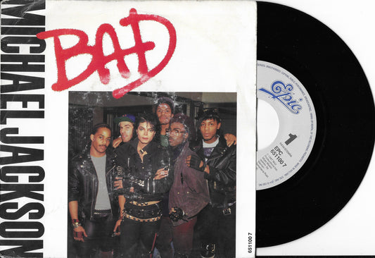 MICHAEL JACKSON - Bad