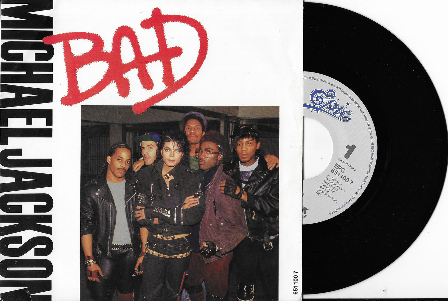 MICHAEL JACKSON - Bad