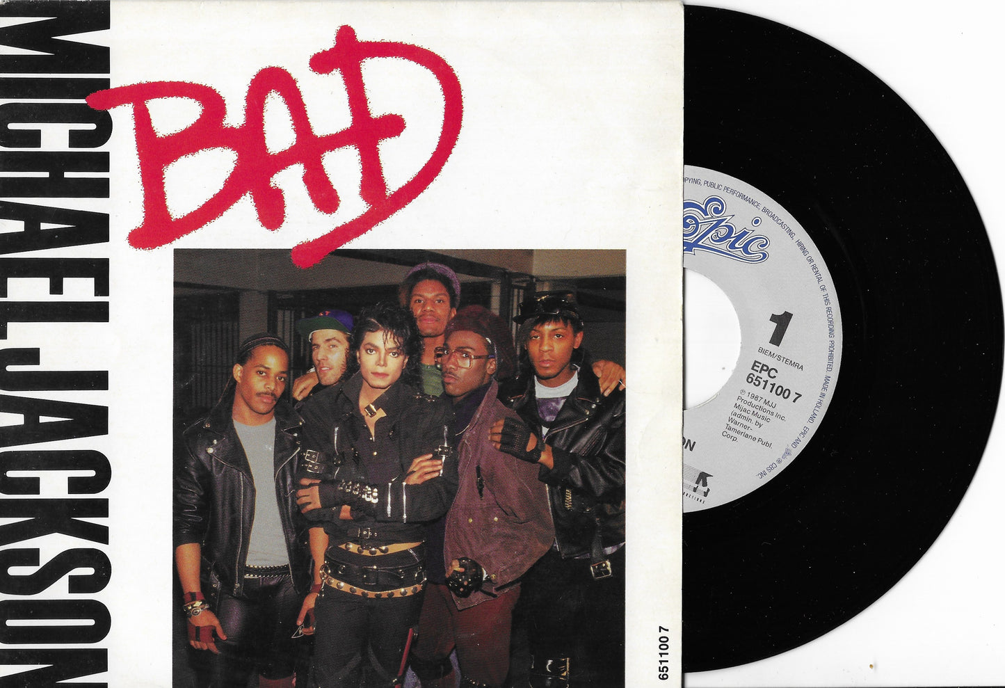 MICHAEL JACKSON - Bad