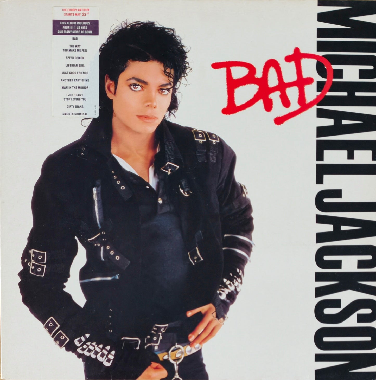 MICHAEL JACKSON - Bad