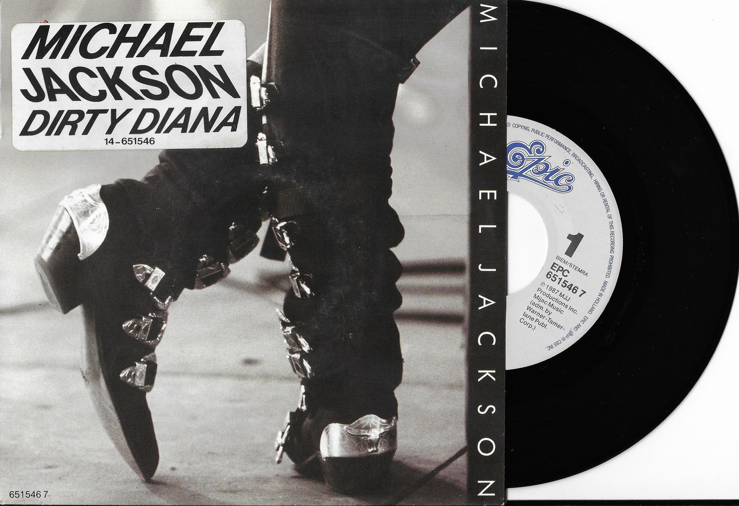 MICHAEL JACKSON - Dirty Diana
