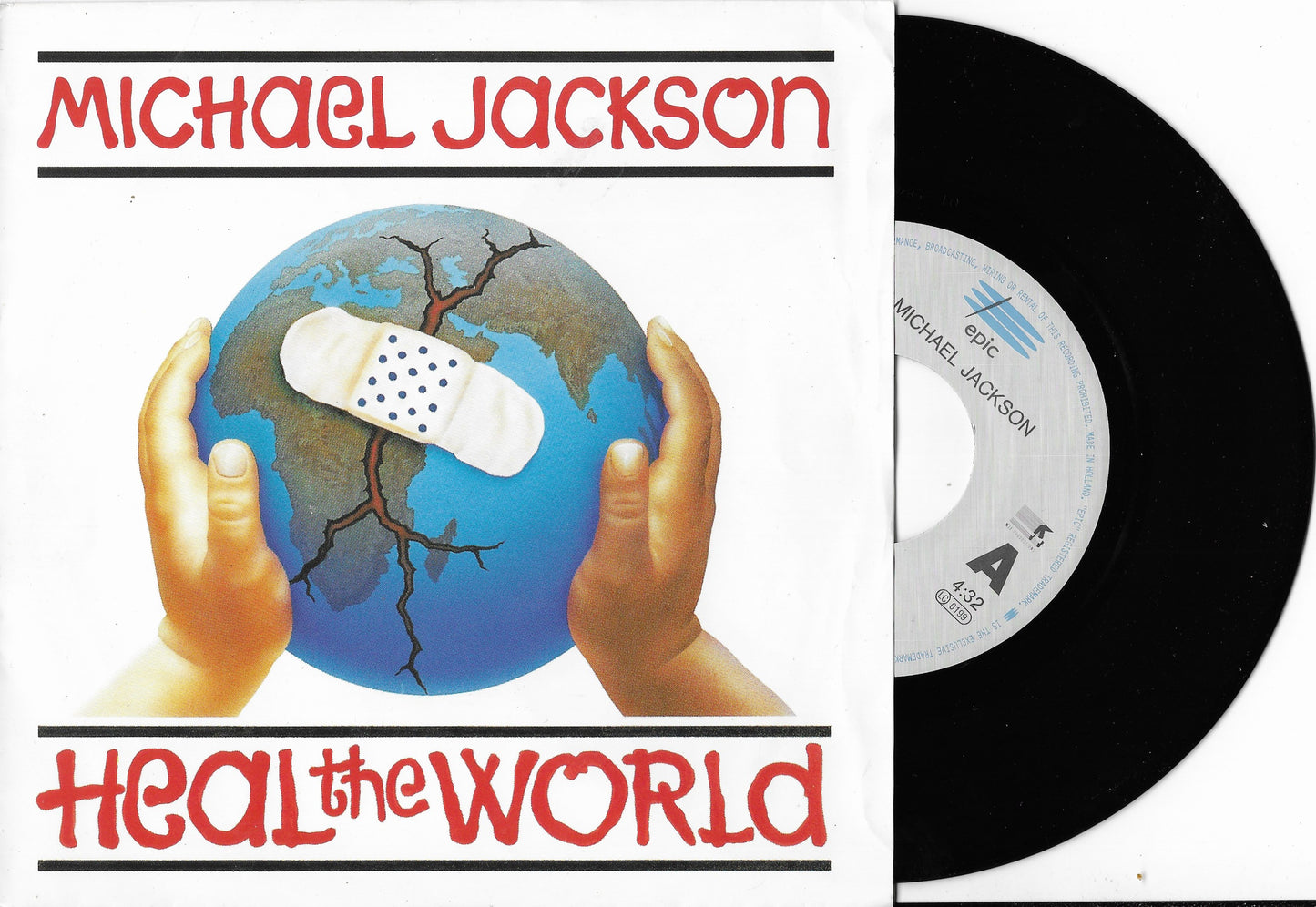 MICHAEL JACKSON - Heal The World