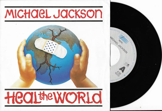 MICHAEL JACKSON - Heal The World