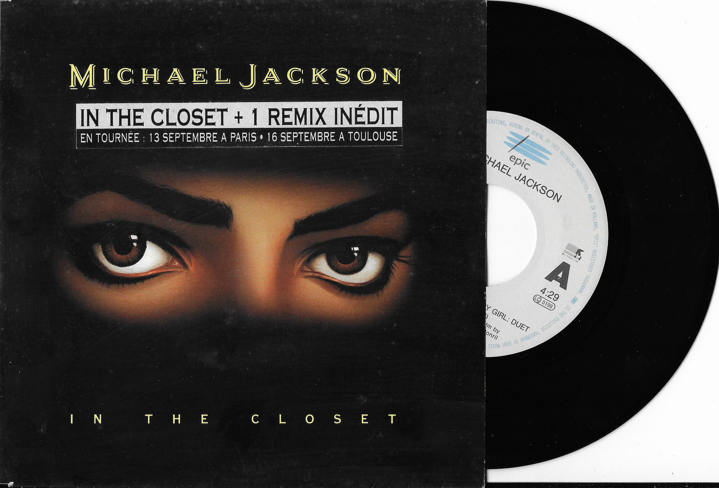 MICHAEL JACKSON - In The Closet