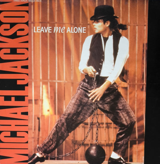 MICHAEL JACKSON - Leave Me Alone