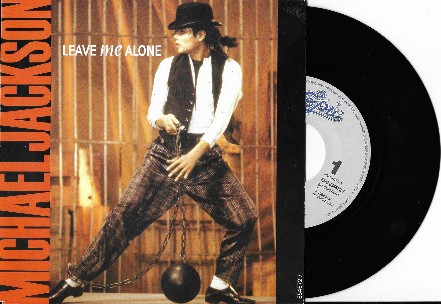 MICHAEL JACKSON - Leave me Alone