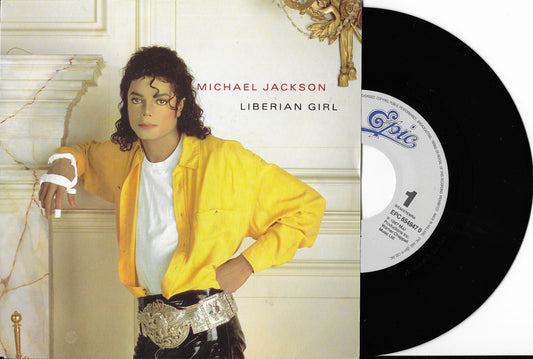MICHAEL JACKSON - Liberian Girl