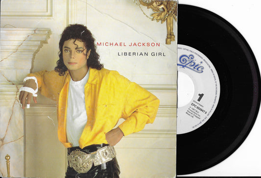 MICHAEL JACKSON - Liberian Girl