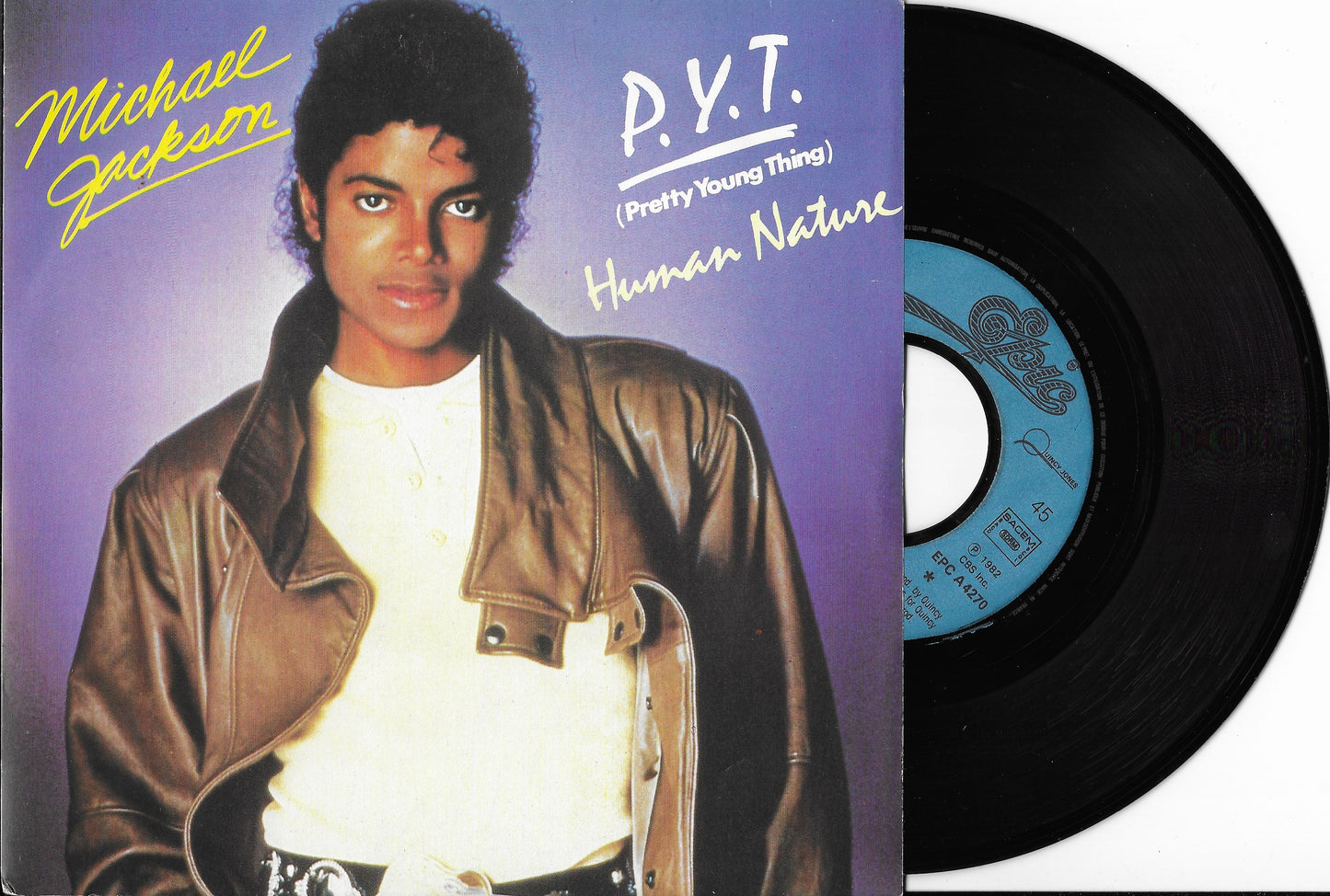 MICHAEL JACKSON - P.Y.T. (Pretty Young Thing)