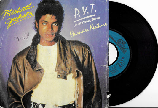 MICHAEL JACKSON - P.Y.T. (Pretty Young Thing)