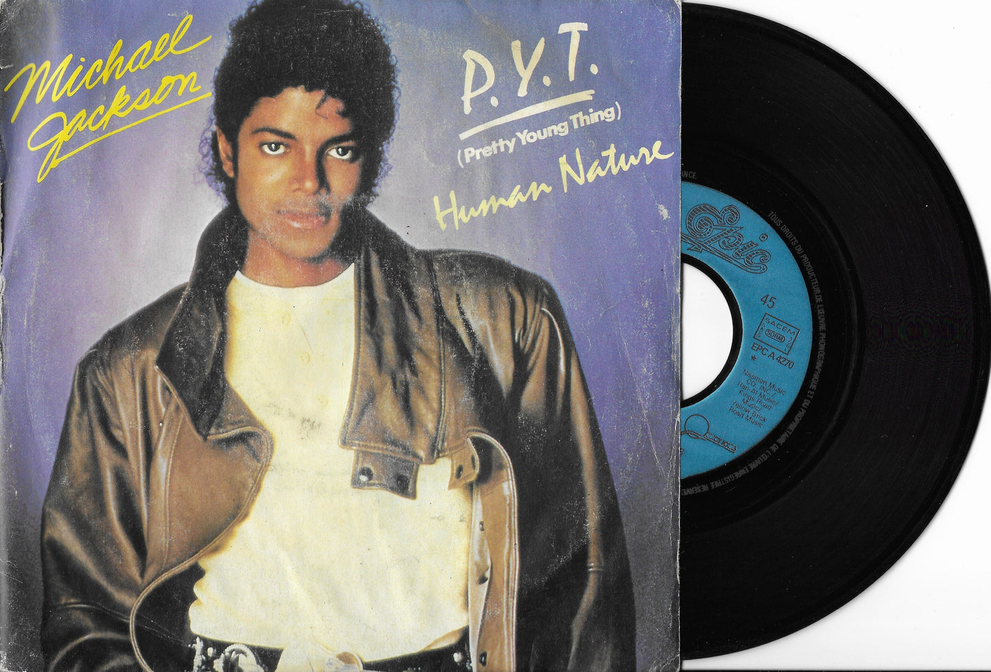 MICHAEL JACKSON - P.Y.T. (Pretty Young Thing)
