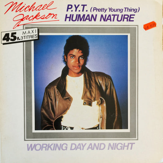 MICHAEL JACKSON - P.Y.T. (Pretty Young Thing)