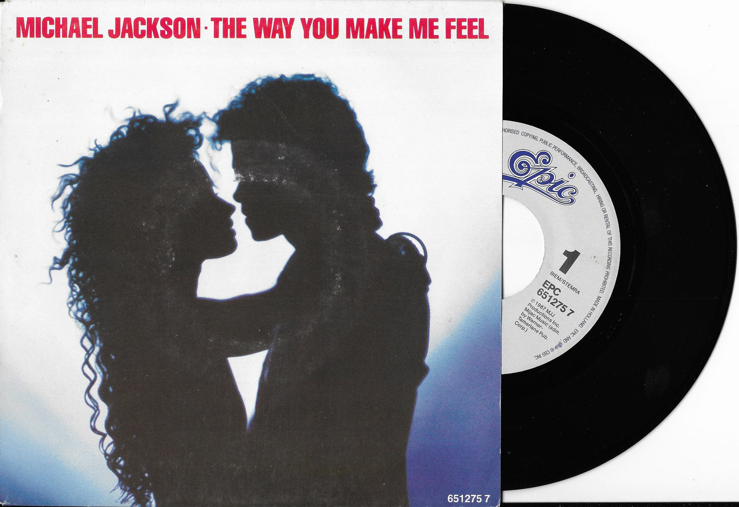 MICHAEL JACKSON - The Way You Make Me Feel