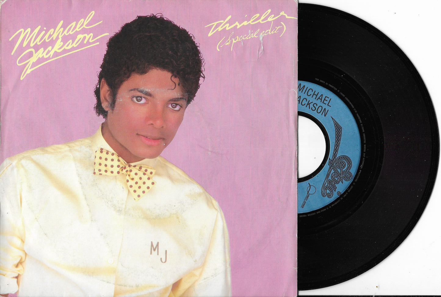 MICHAEL JACKSON - Thriller (Special Edit)